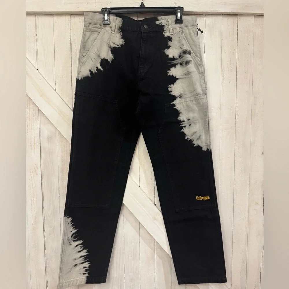 Civil Regime “Blooming Through Chaos” Work Pants – 1999 Wash (Size 32x31)